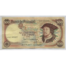 PORTUGAL 1979 BILLETE DE 5.000 ESCUDOS